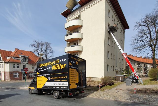 Transport Beiladung von Neubrandenburg nach Zypern